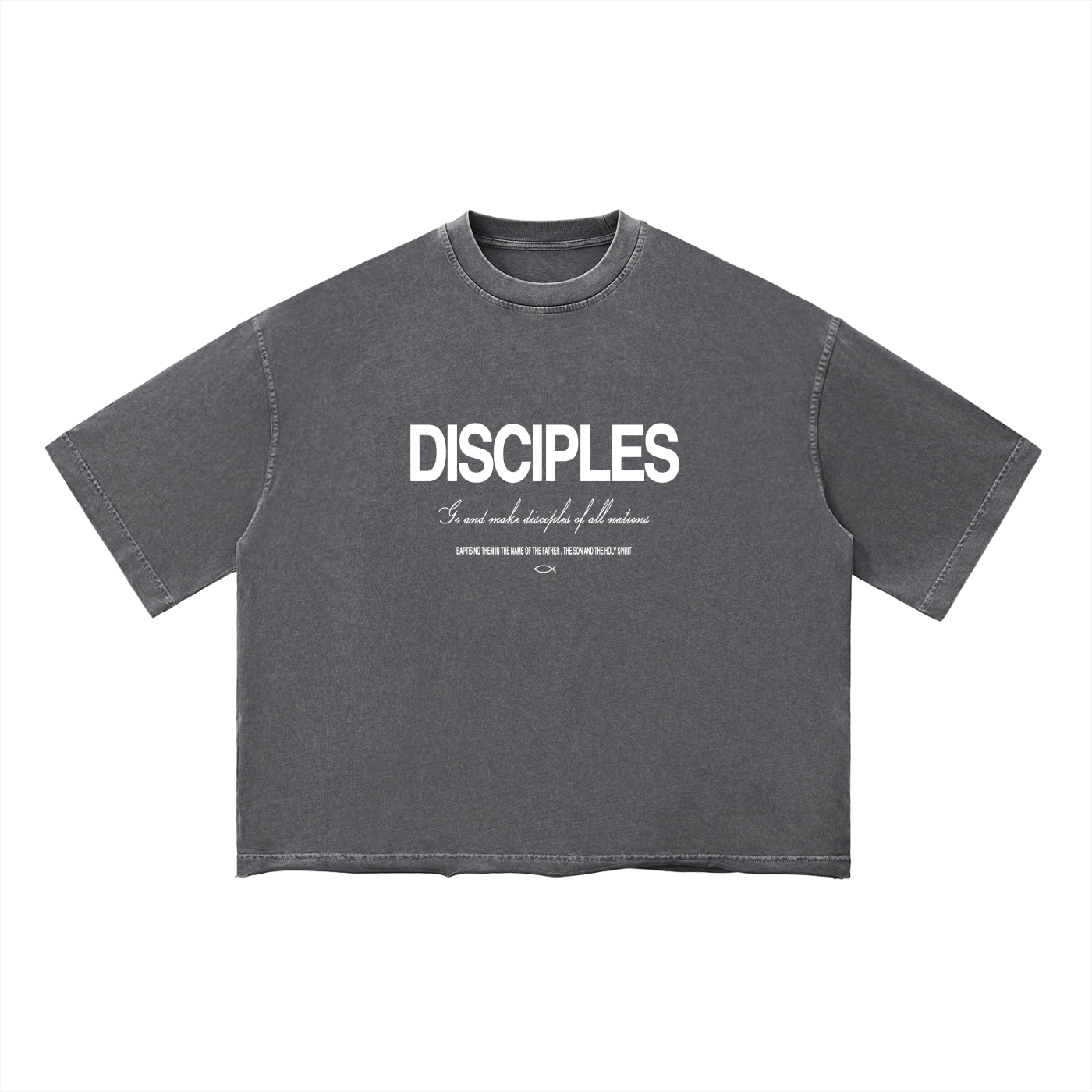Disciples Boxy T-Shirt