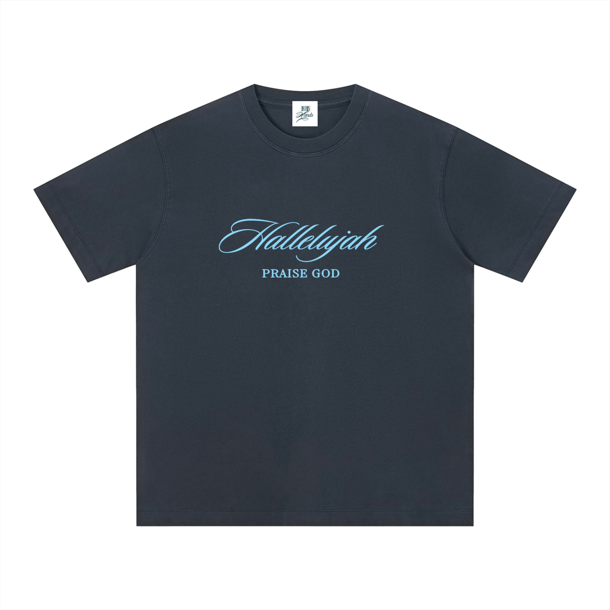 Hallelujah Vintage Wash Boxy T-Shirt