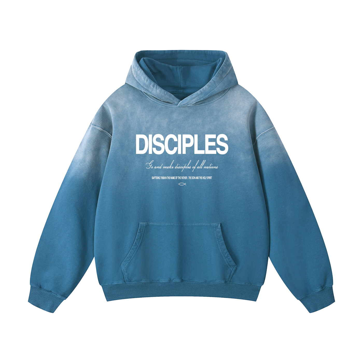 Disciples Sunfade Oversized Hoodie