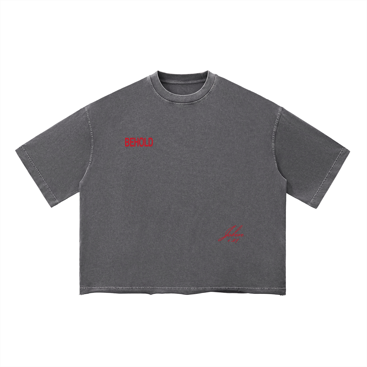 Behold The Lamb Boxy T-Shirt