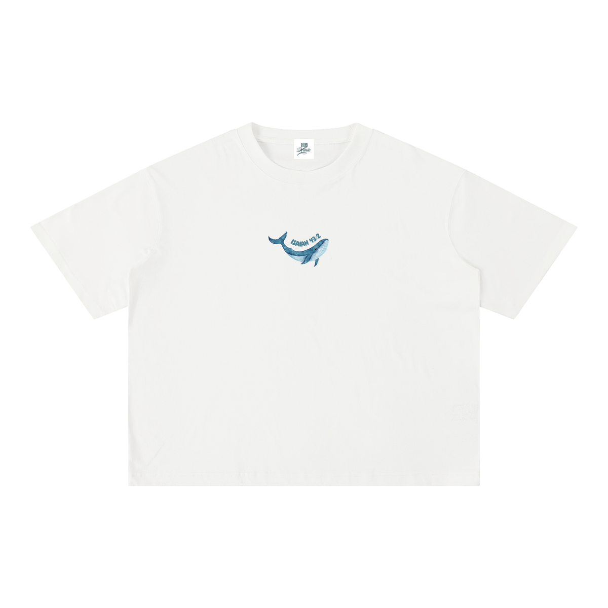 Isaiah 43:2 Boxy T-Shirt