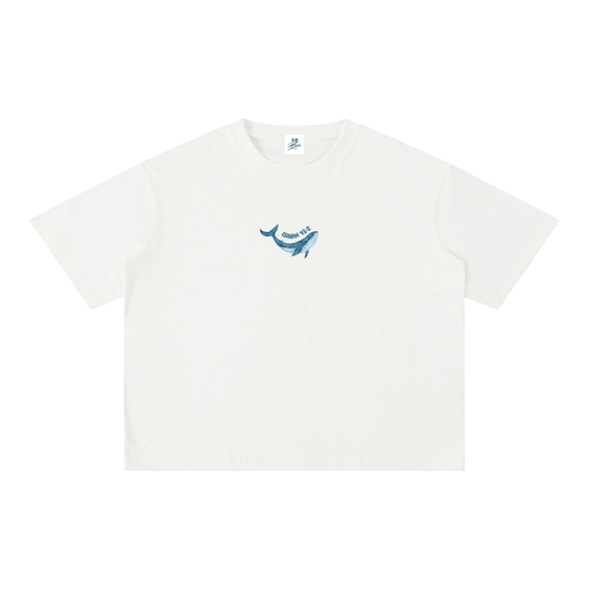 Isaiah 43:2 Boxy T-Shirt