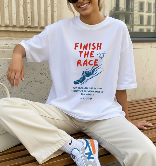 finish the race australian christian clothing