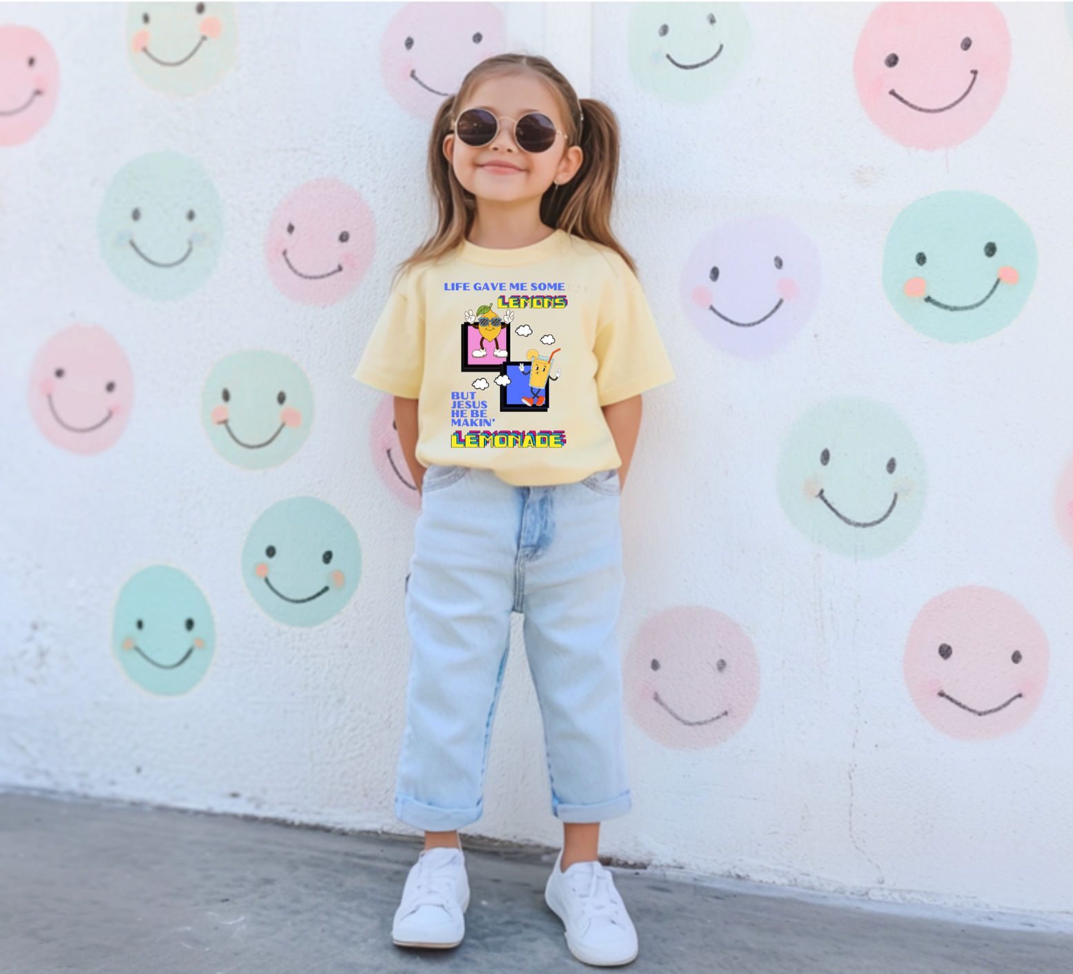 forrest frank lemonade kids tee shirt australian christian clothing