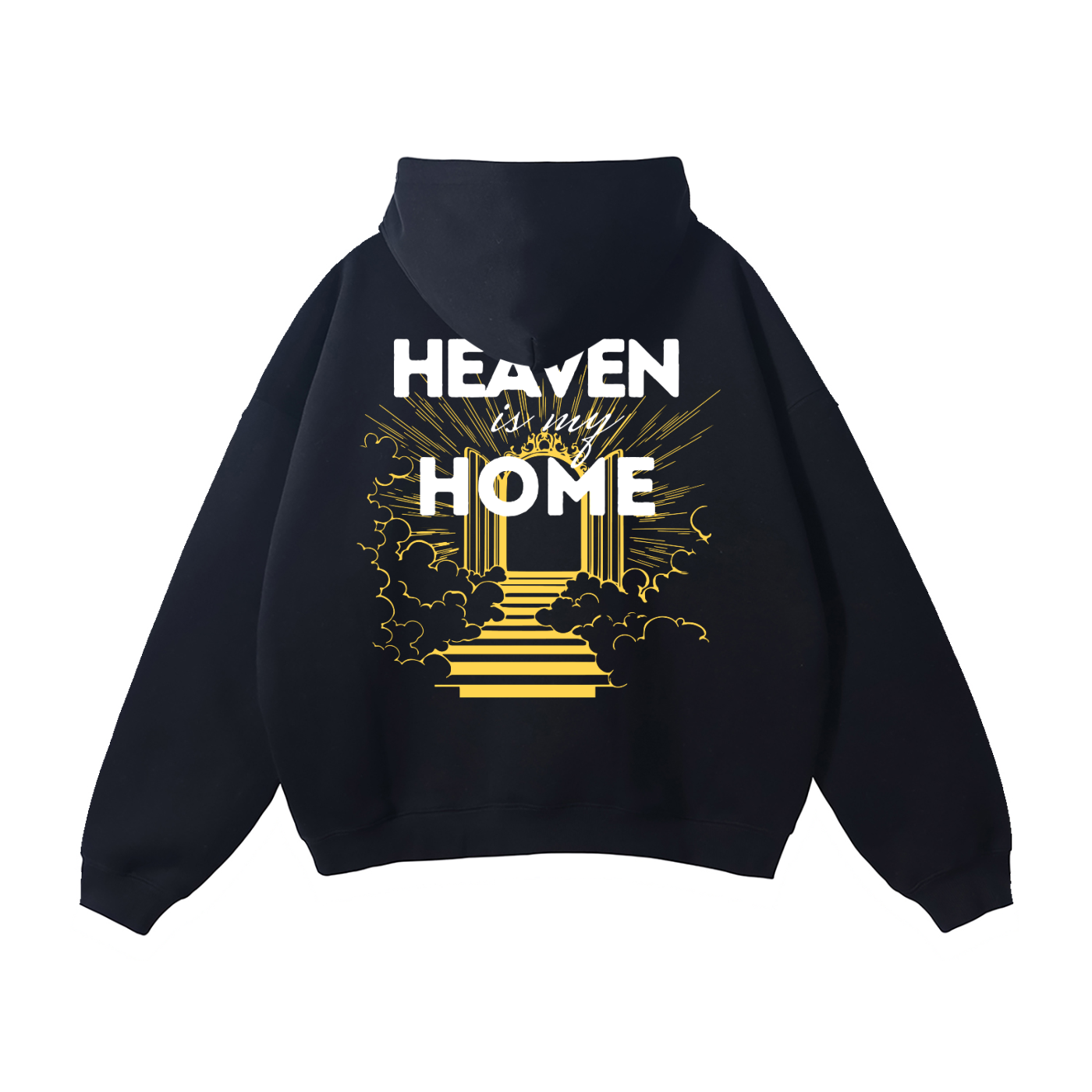 heaven is my home australian christian clothing hoodie 