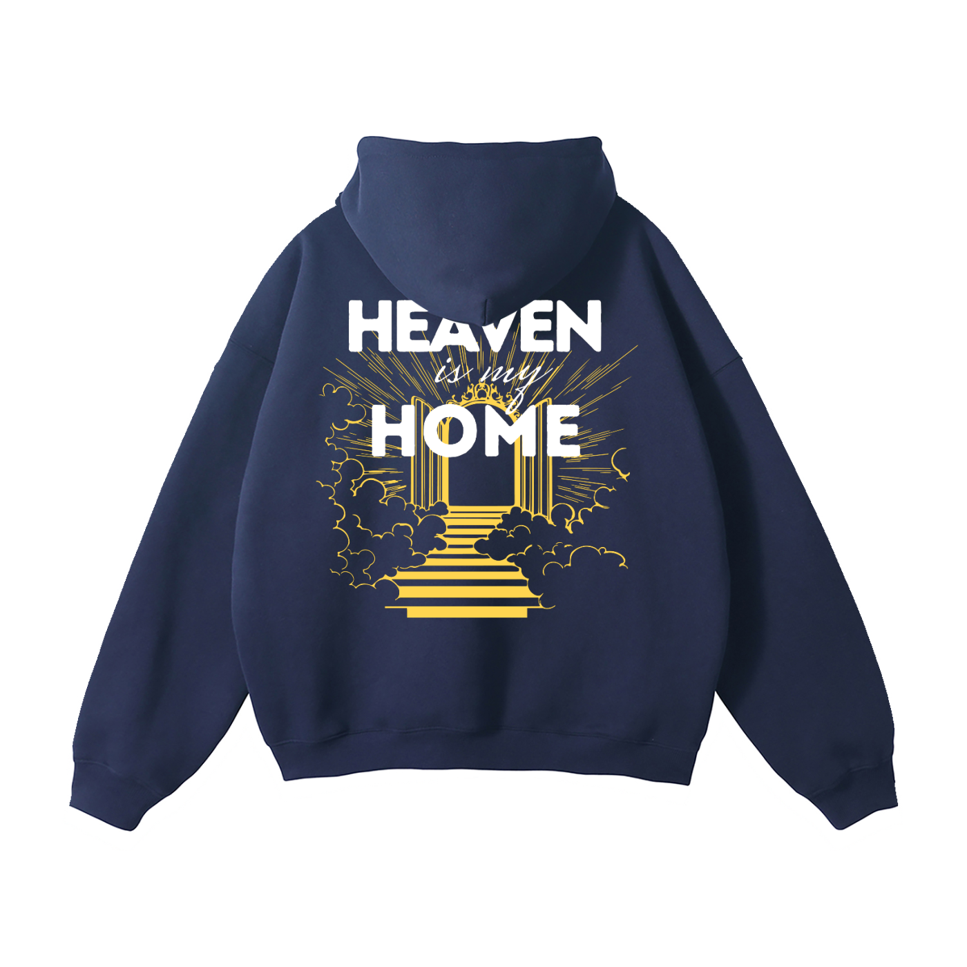 heaven is my home australian christian clothing hoodie  phillipians 320