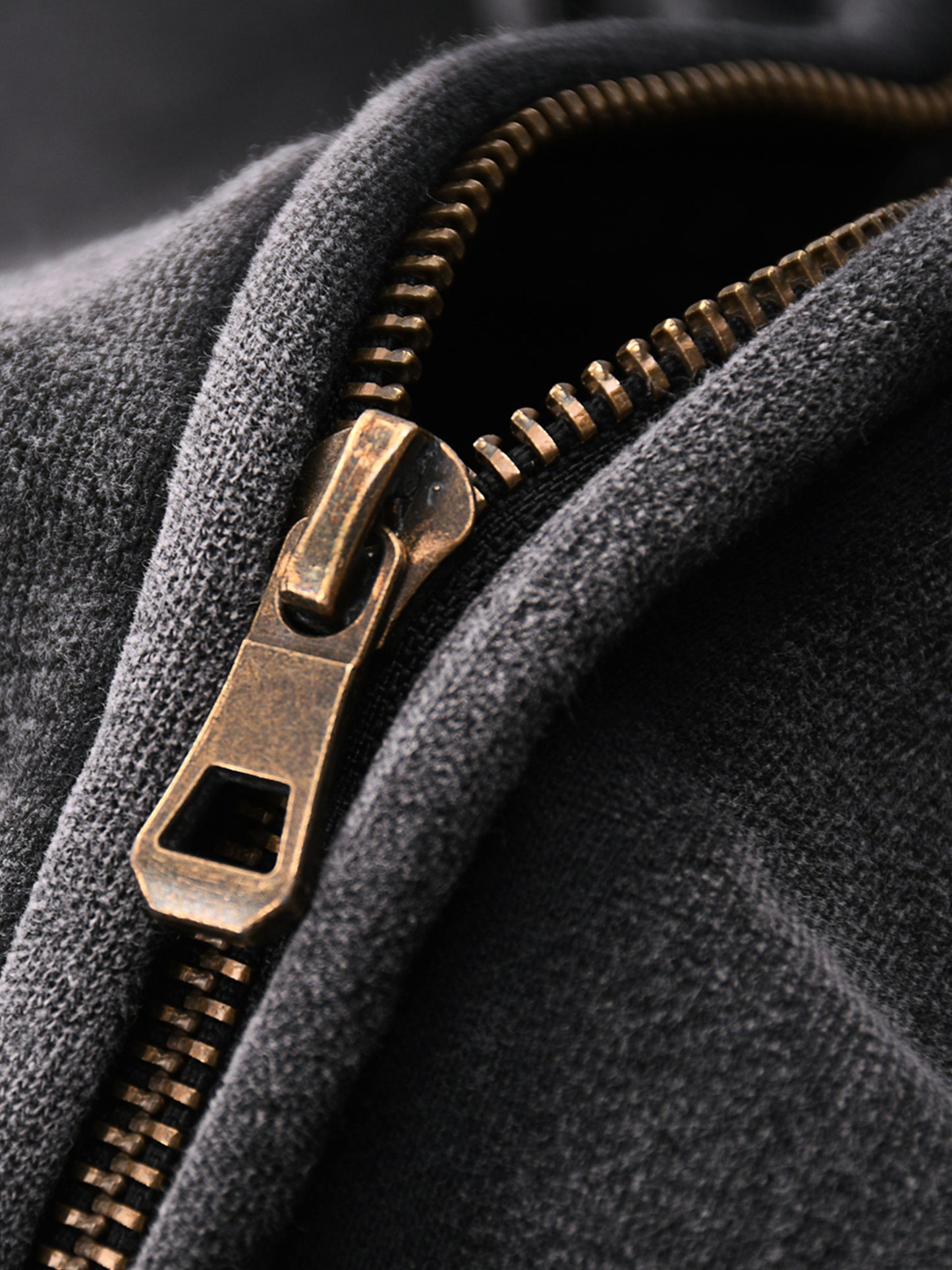 Heaven Is My Home Zip-Through Boxy Fleece Hoodie