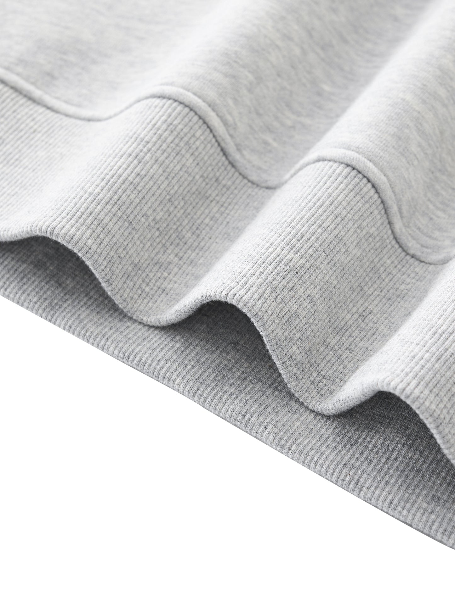 Esther Mock-Neck Crew Sweatshirt