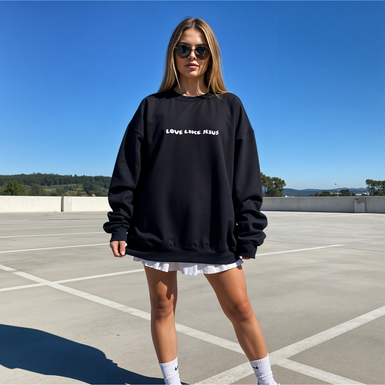love like jesus sweater australian christian clothing bble verse jumper
