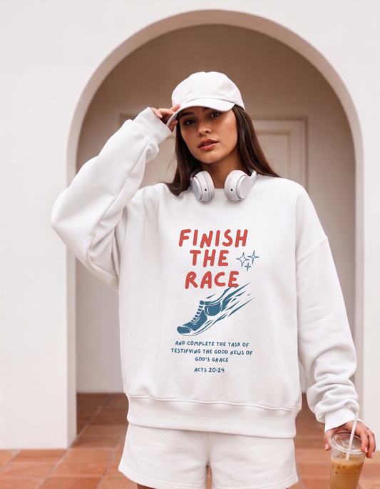 Finish The Race Sweater