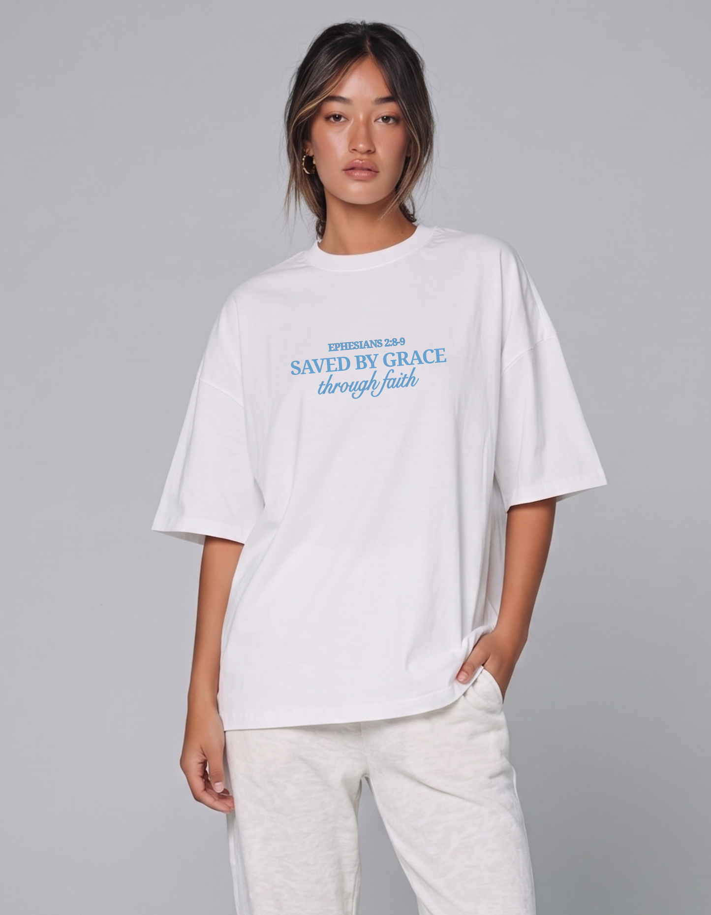 Saved By Grace T-shirt