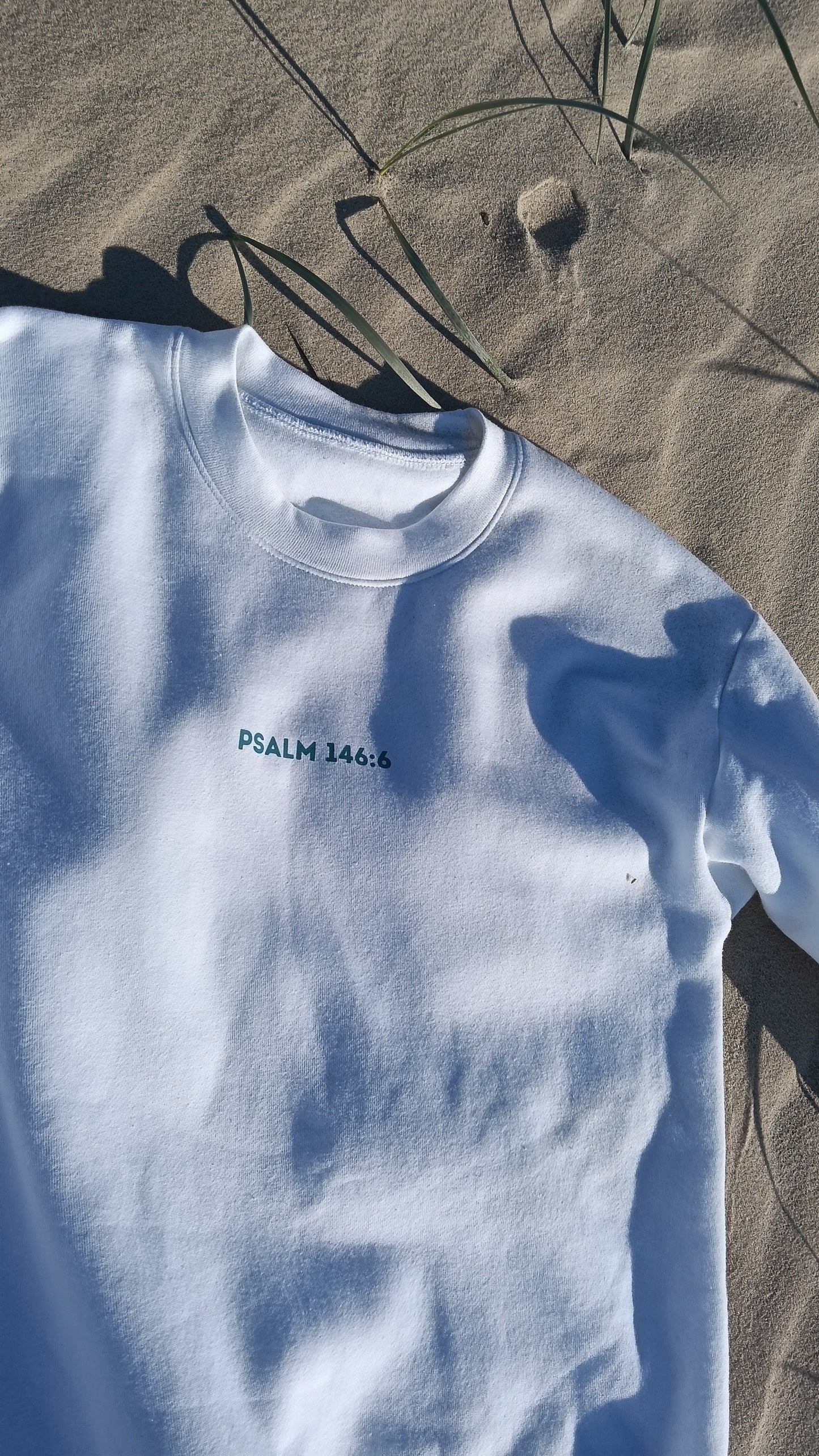 Maker of Heaven & Earth Sweater