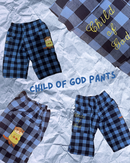 Child Of God Kids Pants